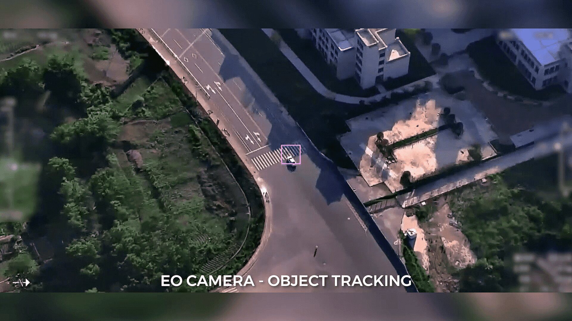 Object Tracking and Zooming